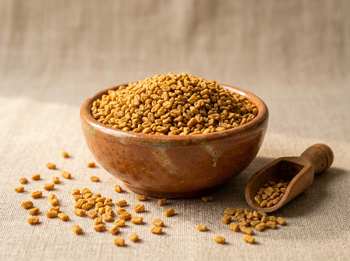 Fenugreek Seeds (Methi)