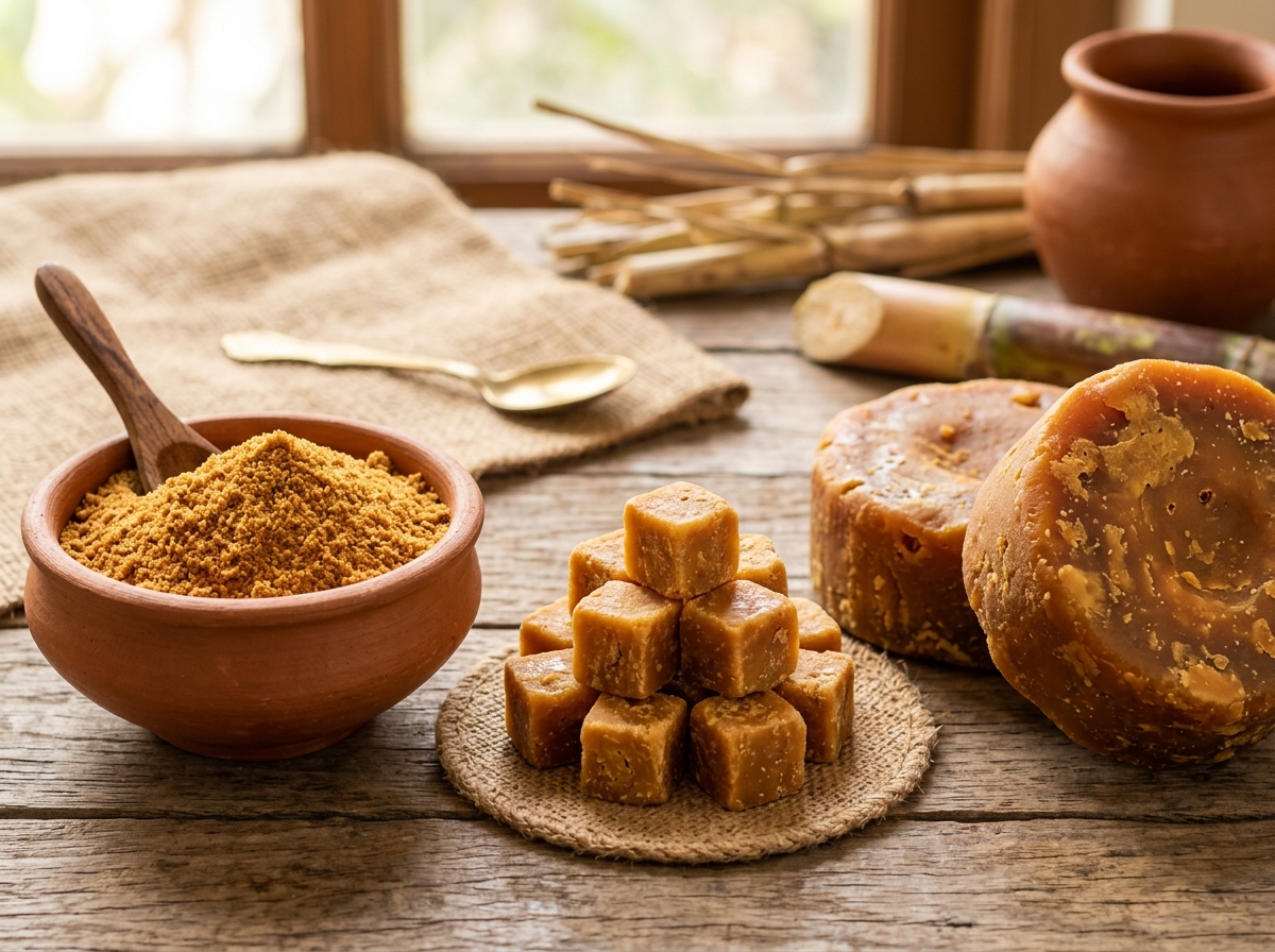 Natural Jaggery (Gur / Vellam)