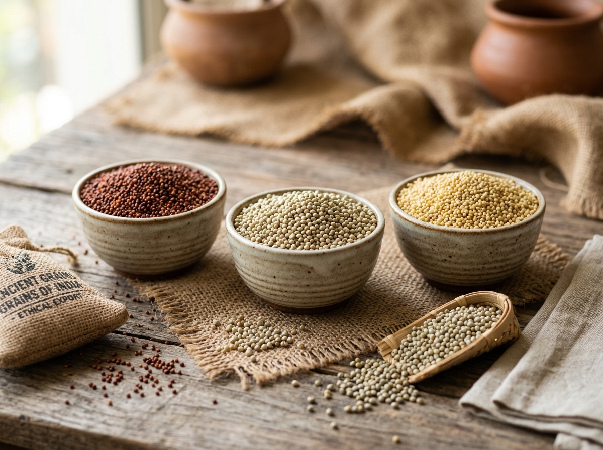 Nutri-Cereals & Millets