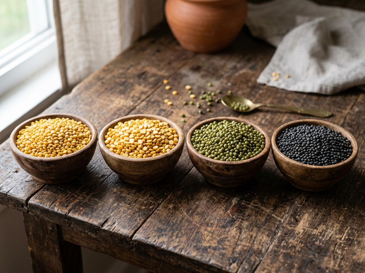 Indian Pulses & Lentils